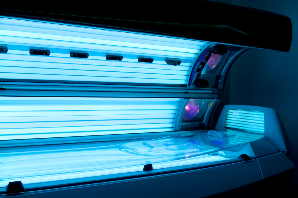 tanning machine